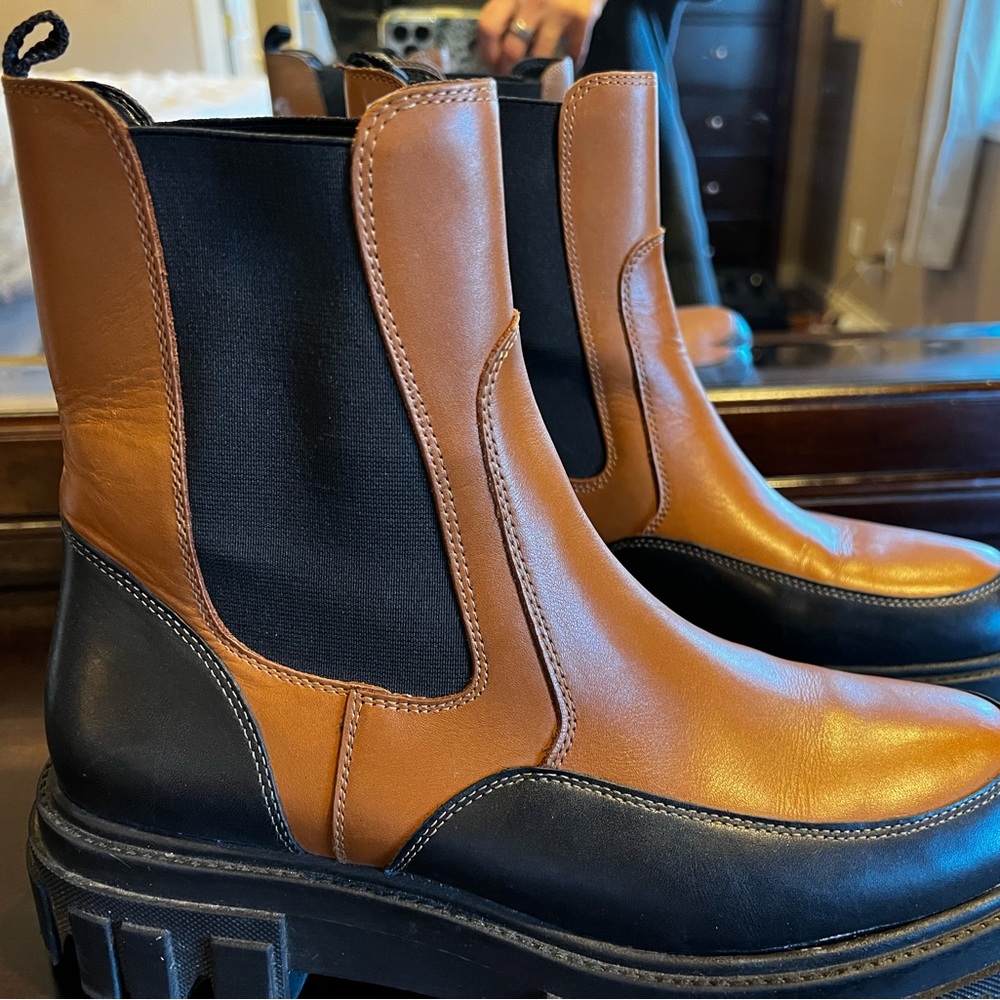 Marc Fisher Lug Sole Boots